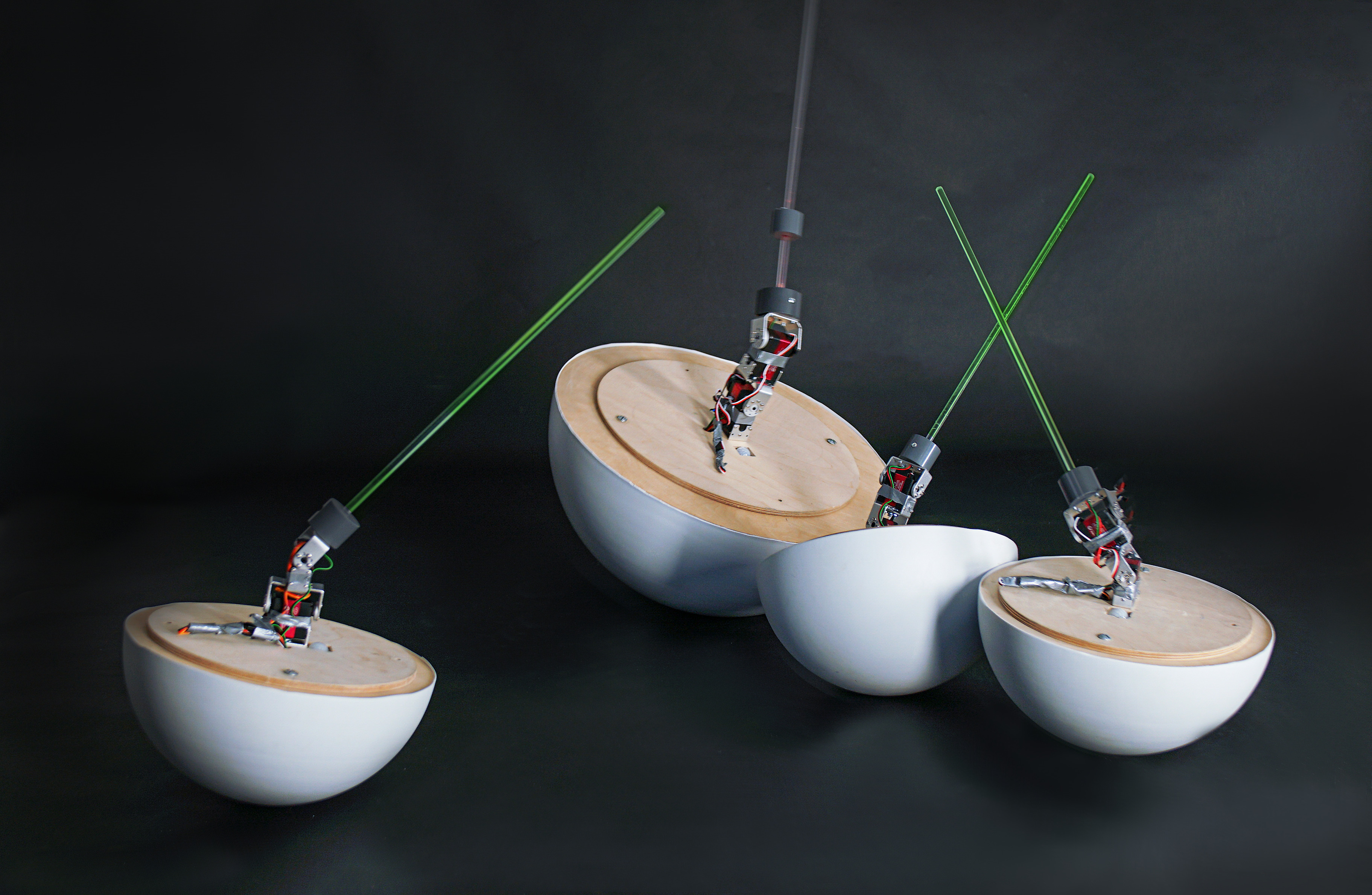 Hemispheres in motion